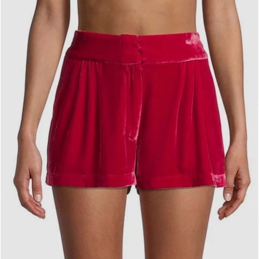 Sleeping with Jacques  Red Boxer Shorts